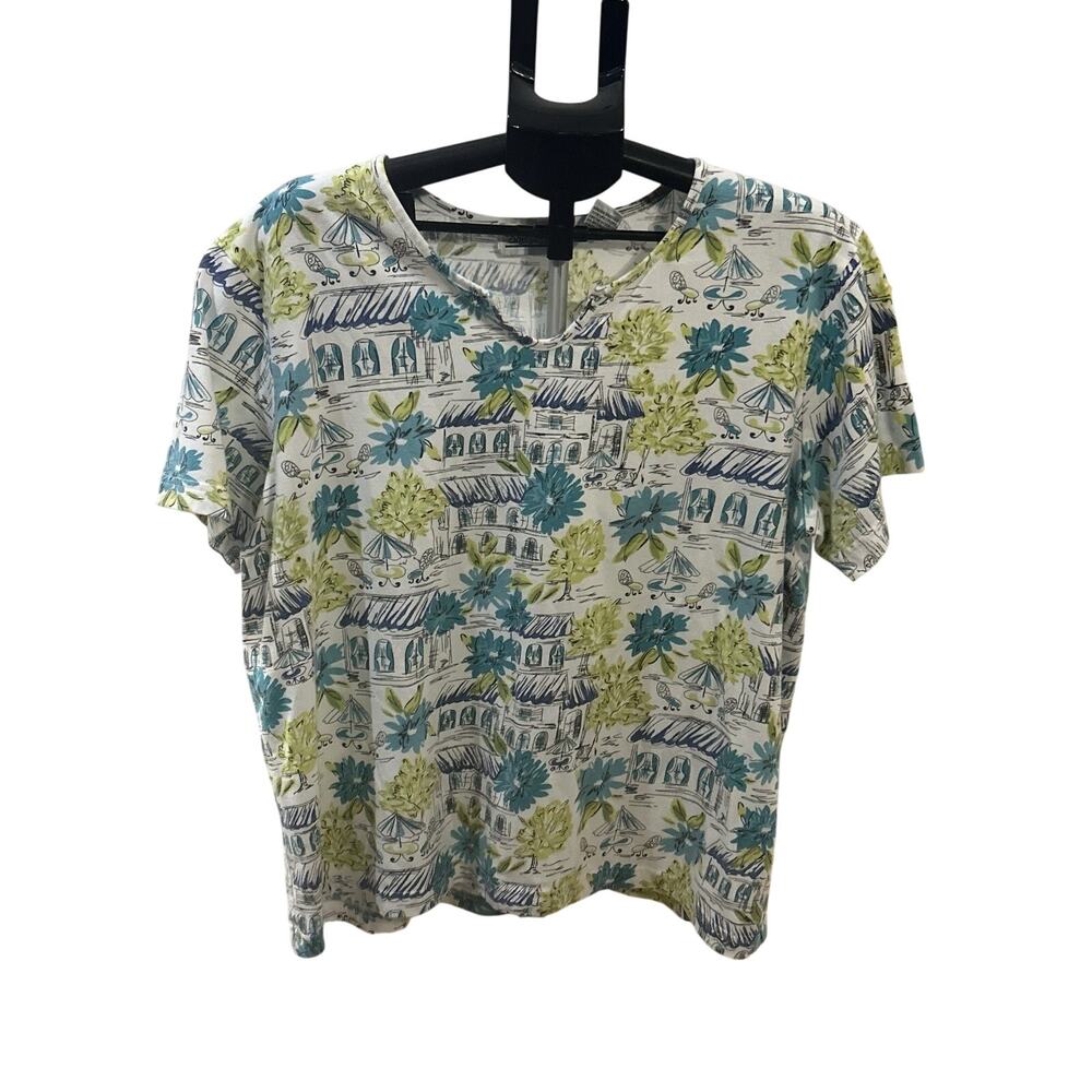 Extra Shenanigans Patterned Shirt Women's size 2X